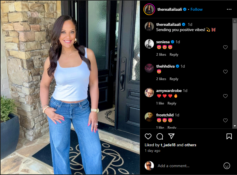 Fact Check Laila Ali Did NOT Die While Giving Birth In A Canadian